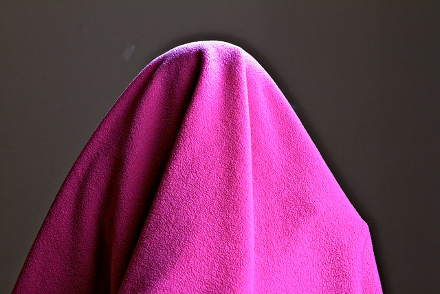262/365: Pink Ghost