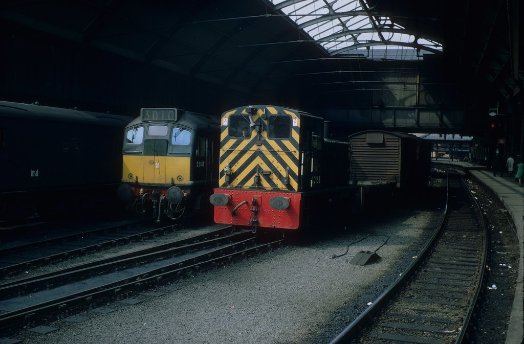 Class 03: 03163 (as D2163) Newcastle Central
