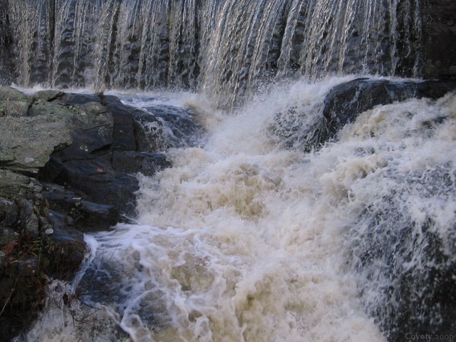 Southford Falls falls