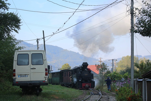 Steam Trains in Romania