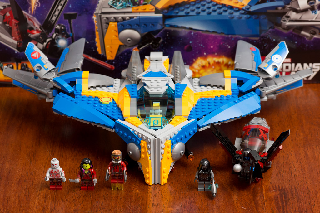Lego Guardians of the Galaxy- Milano Spaceship Rescue, Set… | Flickr