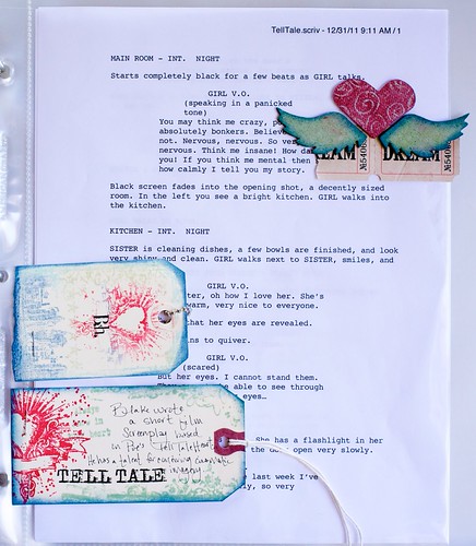 Tell Tale Heart | Blake wrote a screen play for a short film… | Flickr