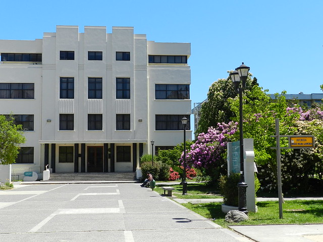 Edificios de la Universidad