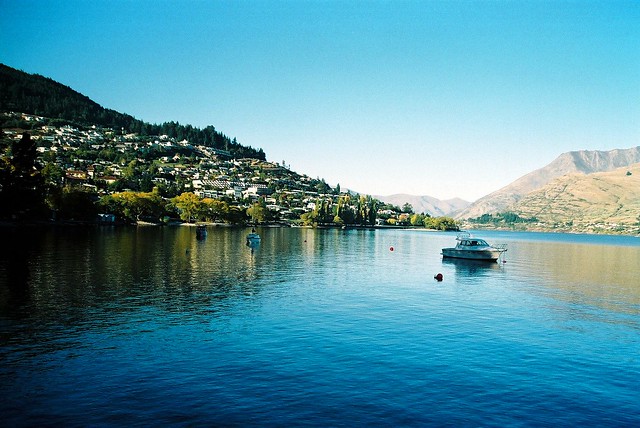 Queenstown, Lake Wakatipu,  5 April 2012