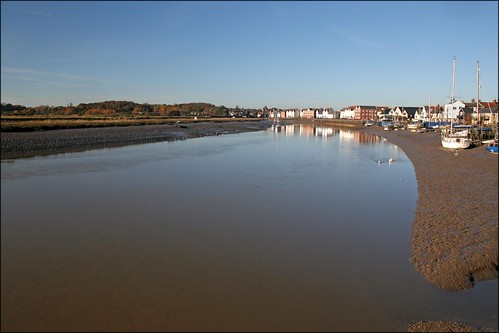 Wivenhoe and the river Colne 