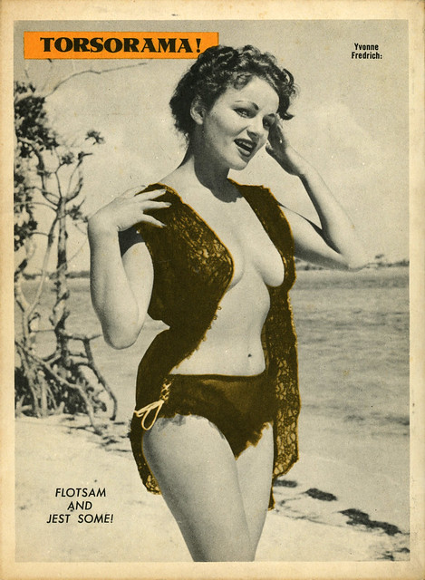 Stare Magazine - December 1955 (back)