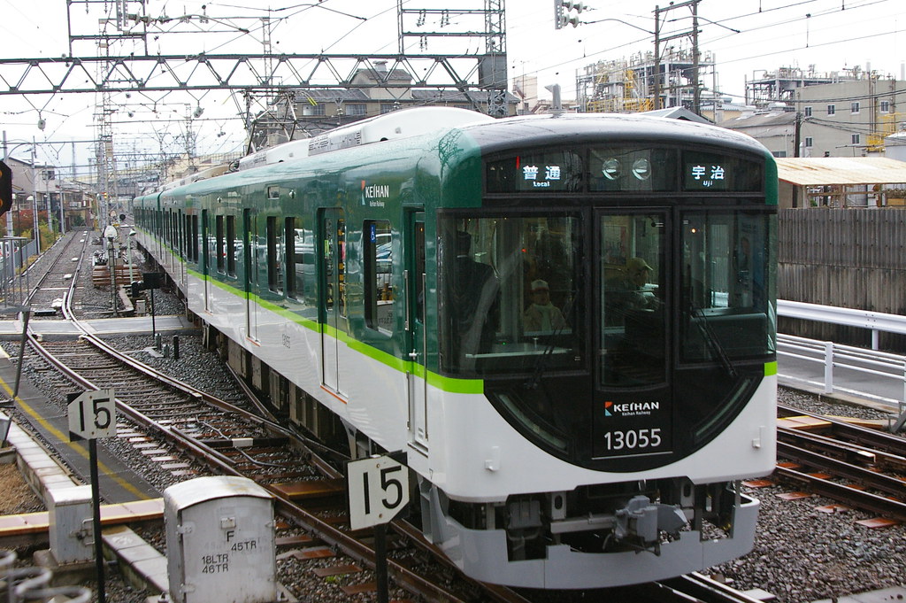Keihan 13000 series in Chushojima, Kyoto, Kyoto, Japan /No… | Flickr