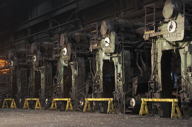 Ravens Peak Steel Mill
