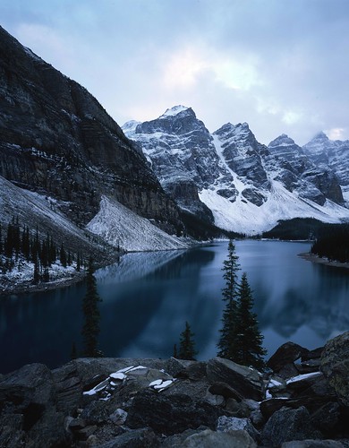 Lake Moraine | Taken from the top of the rubble pile. | ericpmoss | Flickr