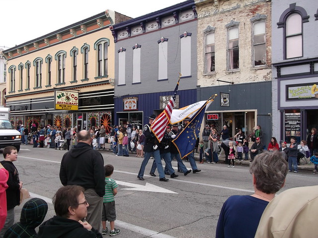 2012 Christmas Parade, Crawfordsville(2)