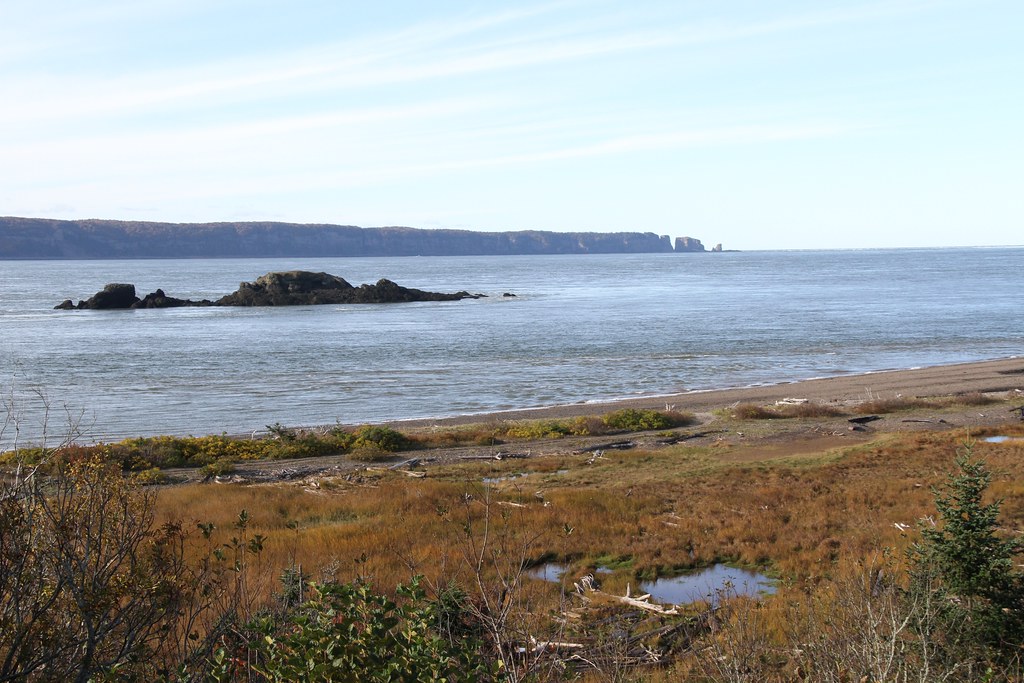 Tidal energy research at Black Rock in the Bay of Fundy near the Fundy Ocean Research Centre