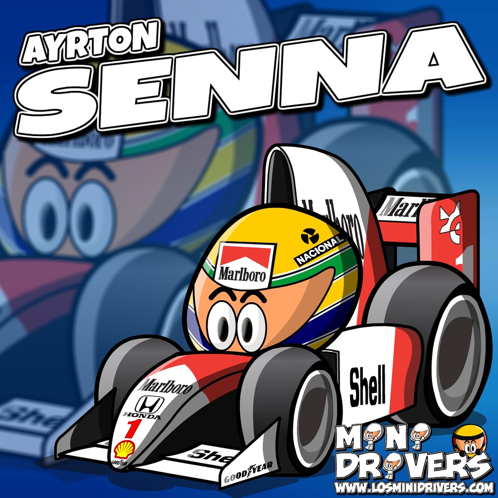 1989 - F1 - Honda Marlboro McLaren - Ayrton Senna | Official 