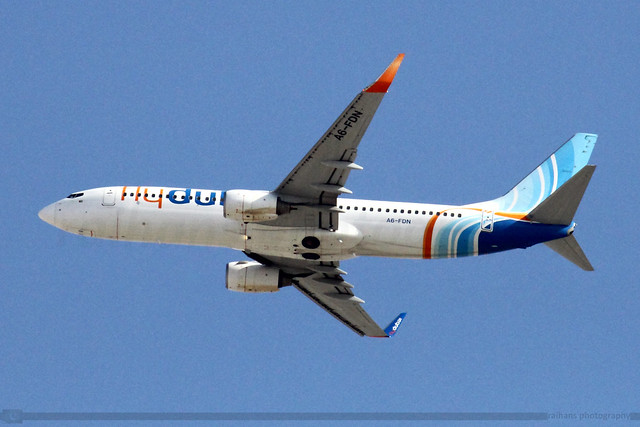 flydubai - Boeing 737-8KN - A6-FDN