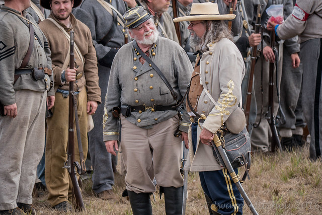2016 Battles-Ft Stevens Civil War era reenactment