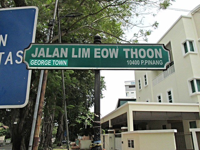 Jalan Lim Eow Thoon