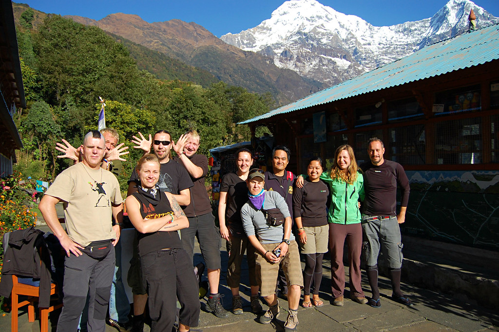 Annapurna Sanctuary Trek Friends