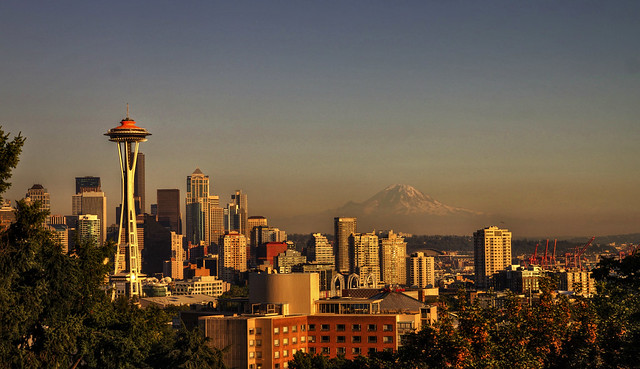 Seattle - HDR