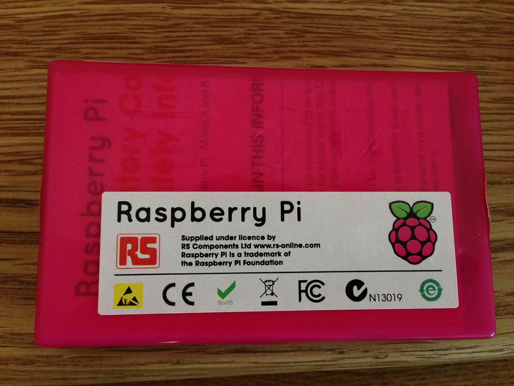 General Raspberry Pi Label Raspberry Pi | Flickr