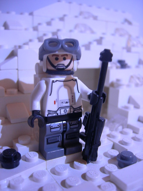 Winter Sci-Fi Trooper