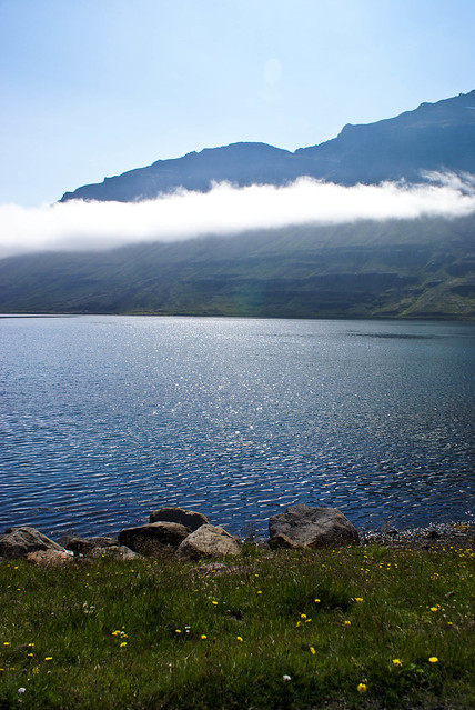 Seyðisfjörður in summer