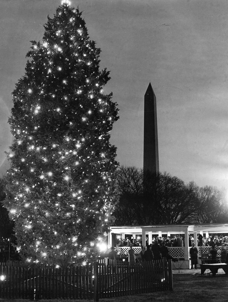 1940 National Community Christmas Tree.