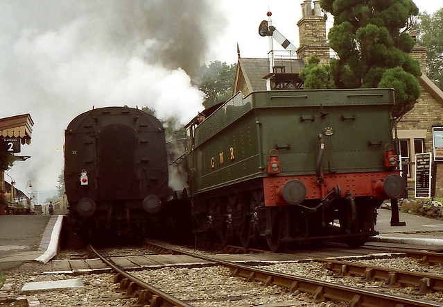 Severn Valley Railway 16.8.84