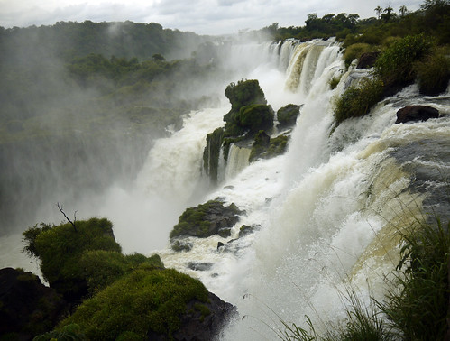 argentina waterfall iguazu lascataratas