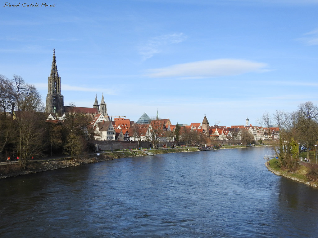 Danube (Donau), Ulm
