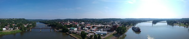 Panorama in Marietta, OH
