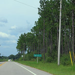 CR2 East Sign - Near FL83 