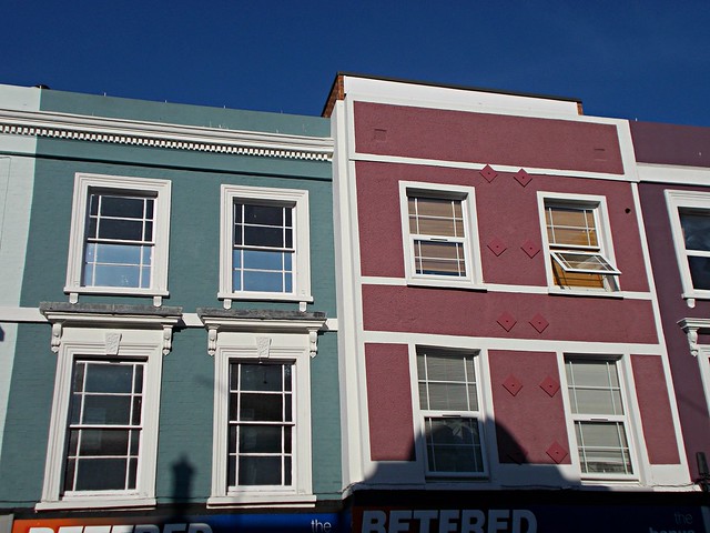 Multicoloured High Street, Sutton, Surrey, Greater London (3)