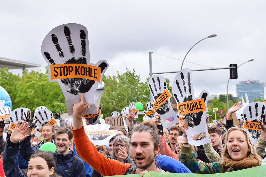 24.06.18: Demonstration STOP KOHLE | Mehr als 2500 Demonstri… | Flickr
