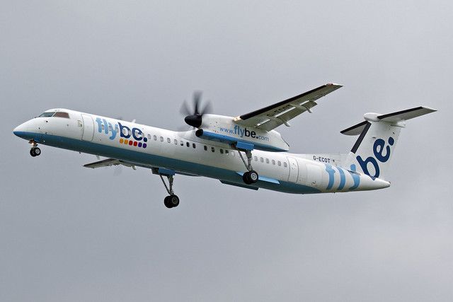 Flybe DHC Dash 8 402 G-ECOT