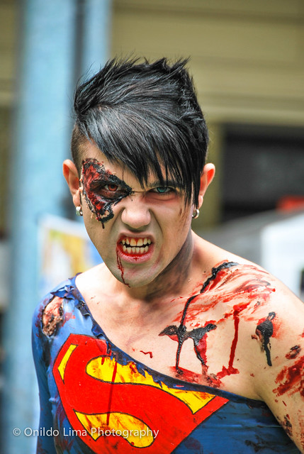 Zombie Super Man At AniABC 14