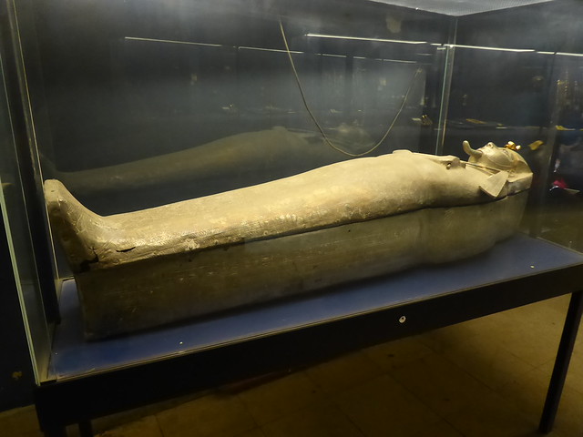 Silver Coffin of Psusennes I