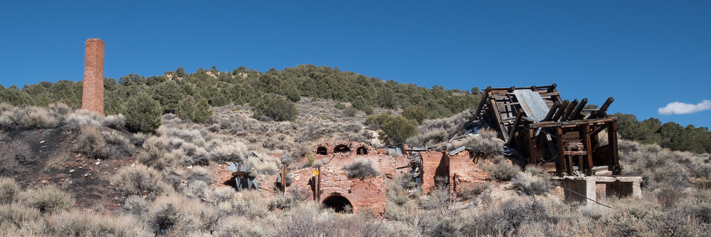 Nevada Cinnabar Mine