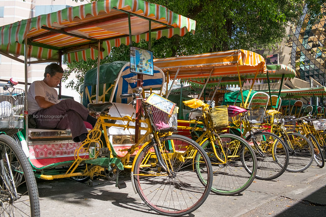 Rickshaw :: Macau (澳門)