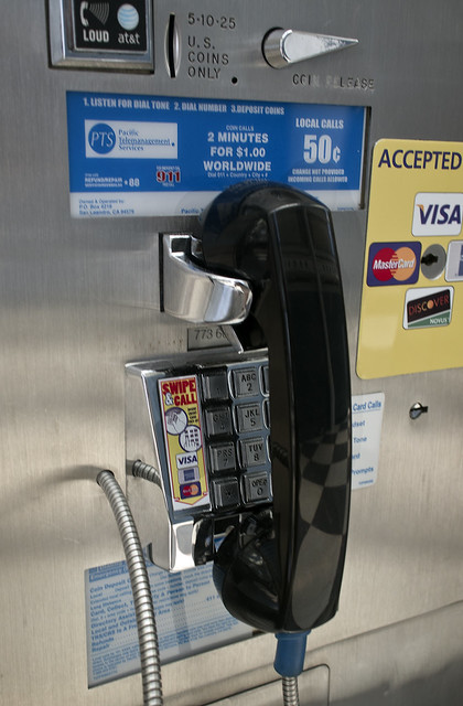 coin pay phone