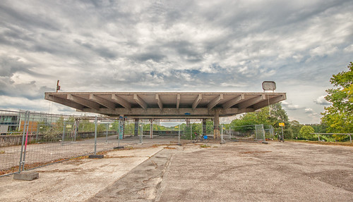 The Abandoned Olympic Park Train Station - HFF!