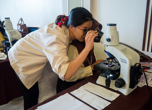 Malaria Microscopy Refresher Training Session | by USAID Asia
