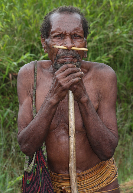 Asia - Indonesia / West - Papua / Yali tribe