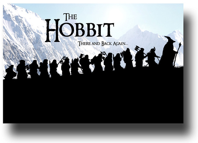 There and Back Again - The Hobbit