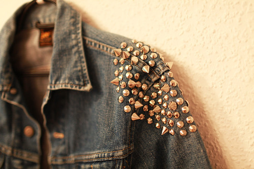 Jaqueta jeans customizada Miscelânea | Atelier Miscelânea Bauru | Flickr