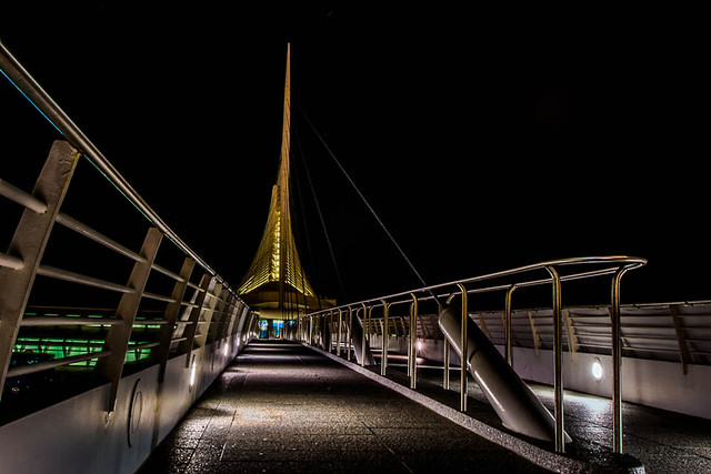 Calatrava at Night