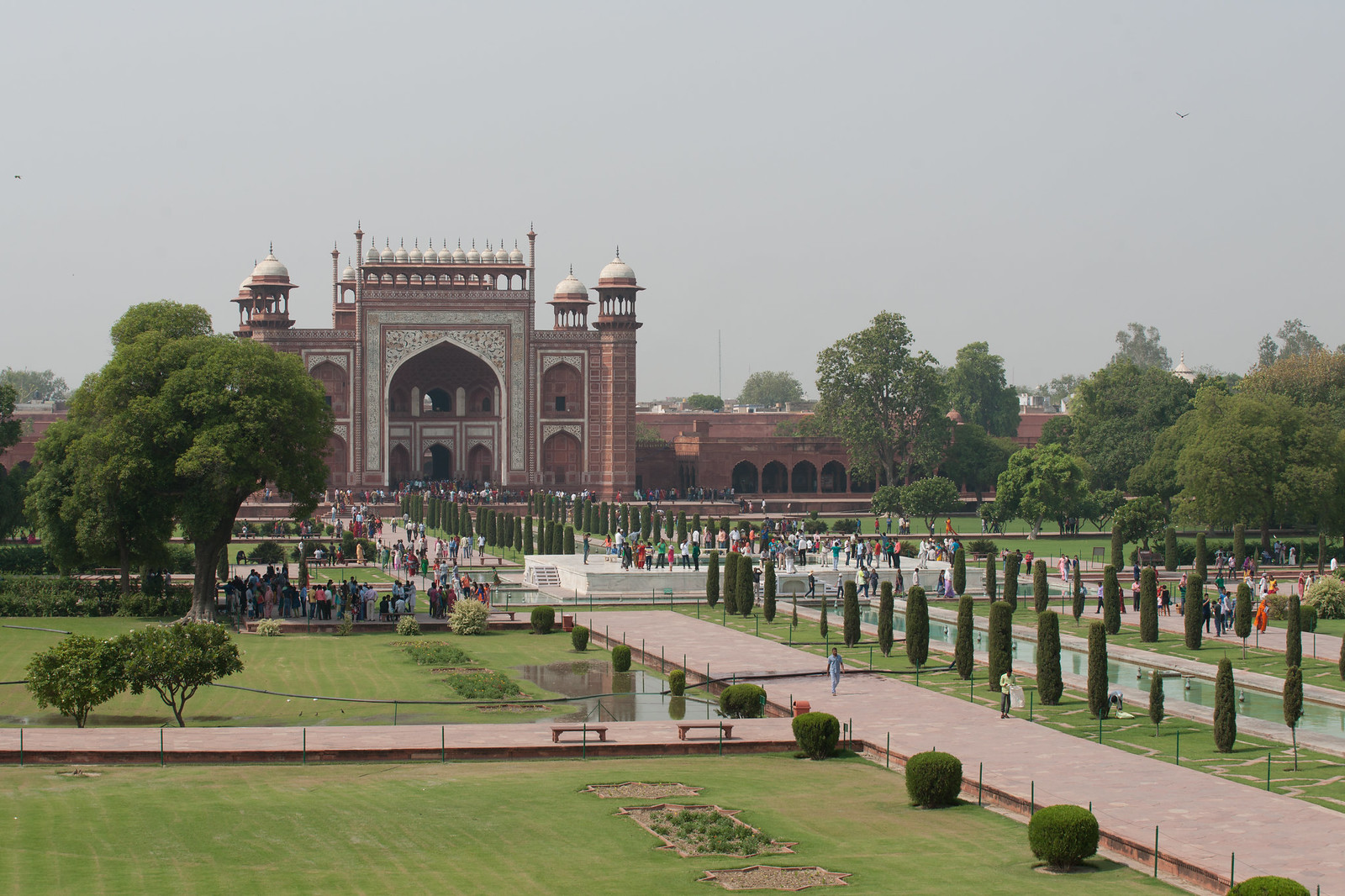 Agra 2016 - Taj Mahal - DSC07588.jpg