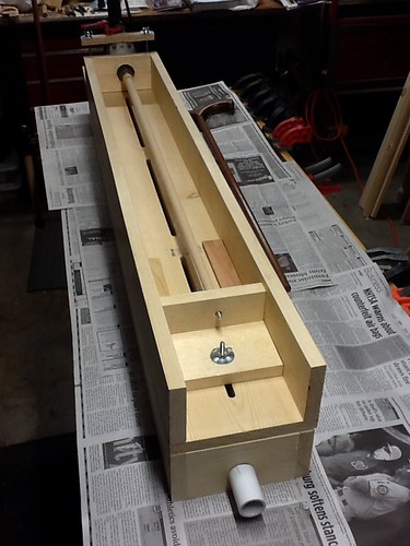 Homemade Lathe | by Scott A. Wright