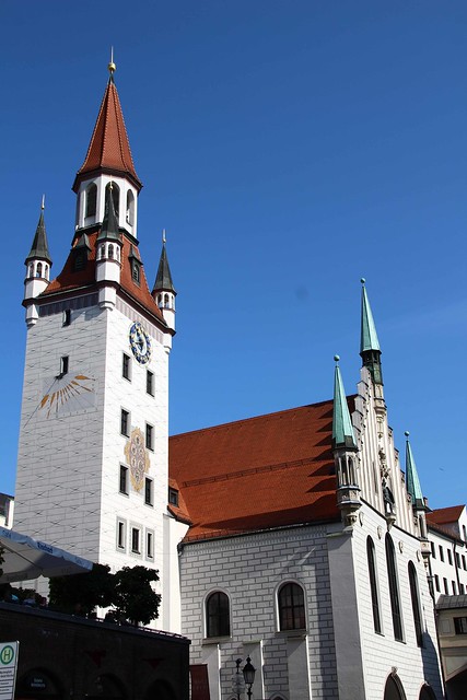 Munich - altes Rathaus (1)