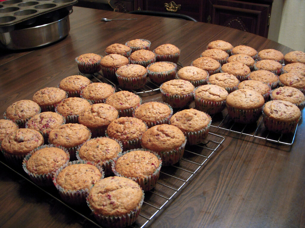 Cranberry Orange Muffins #2