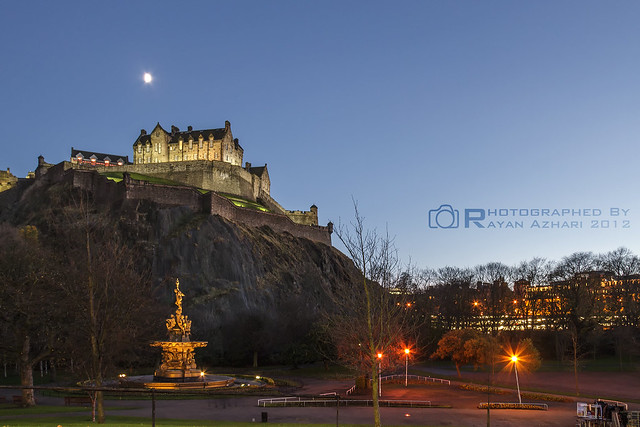 Edinburgh Castle - Scotland - UK