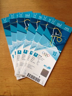 Olympic diving tickets | by David Jones